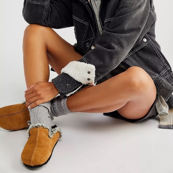 Free People Shoes - Free People Damon Cozy Clogs